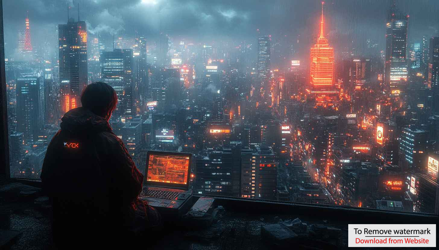 Cyberpunk City Wallpaper: Futuristic Urban Landscape, 4k Wallpaper for Desktop Cyberpunk City Wallpaper: Futuristic Urban Landscape, 4k Wallpaper for Desktop