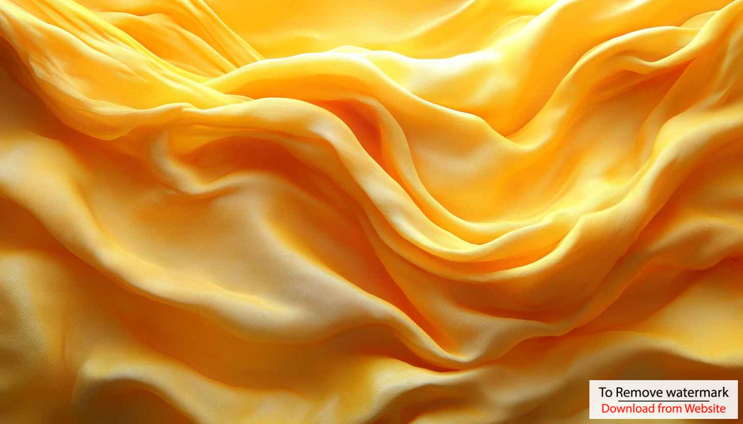 Yellow Silk Fabric Wallpaper for Desktop, Mobile, Laptop Screens Yellow Silk Fabric Wallpaper for Desktop, Mobile, Laptop Screens