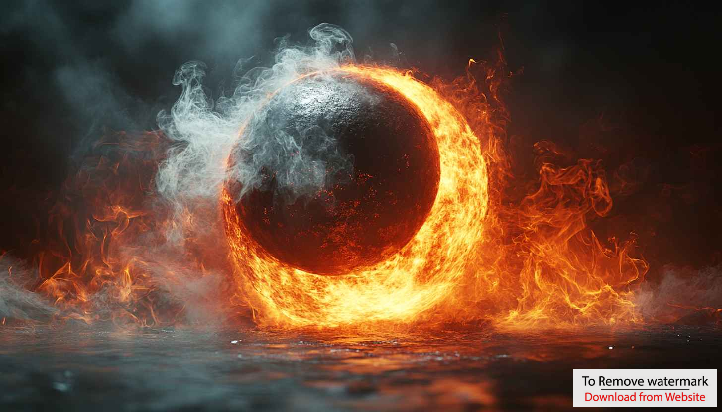 Fiery Planet 4k Wallpaper for Desktop and Mobile Backgrounds Fiery Planet 4k Wallpaper for Desktop and Mobile Backgrounds