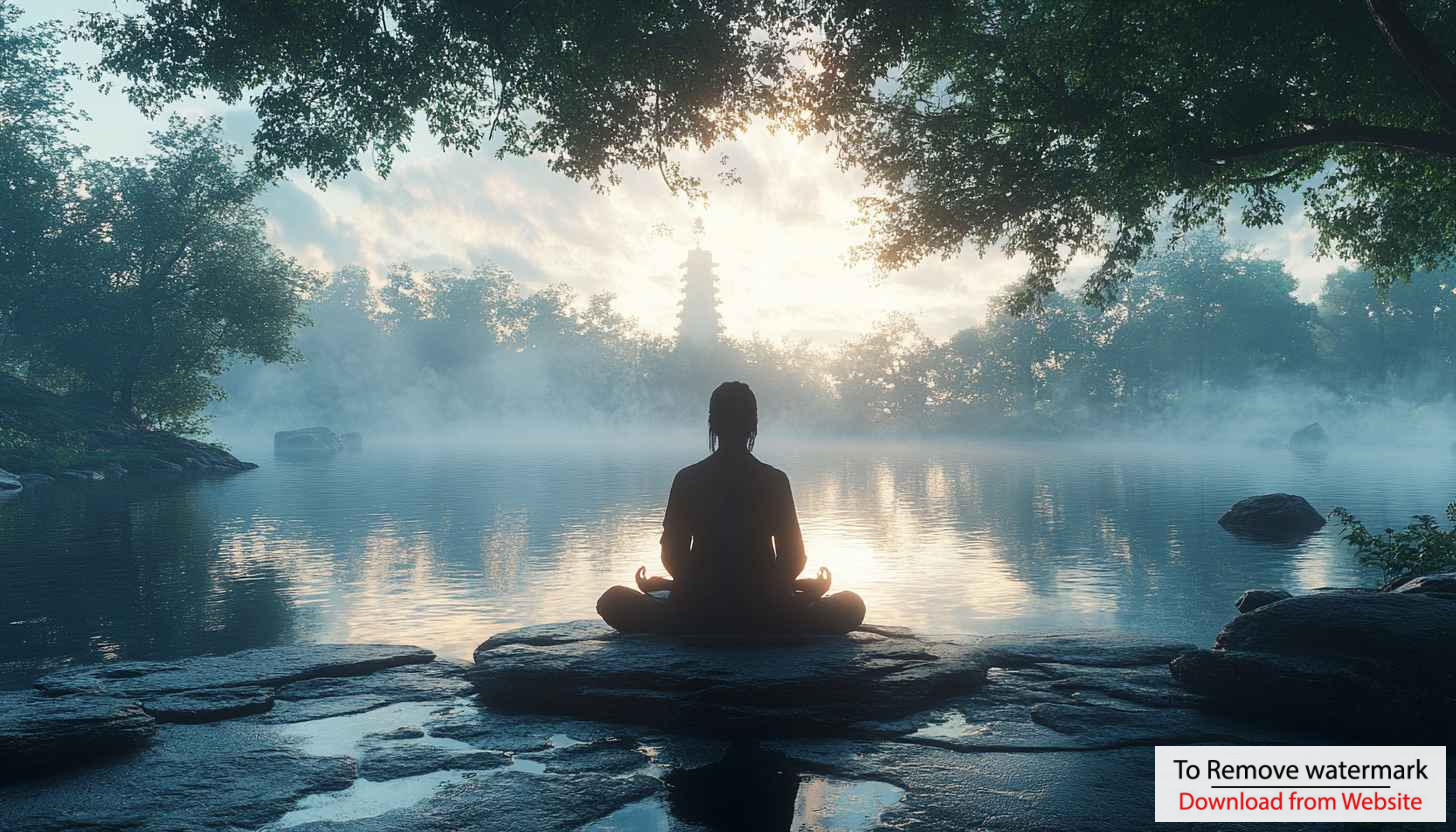 Zen Wallpaper: Meditation, Lake, Nature 4k Wallpaper for Desktop Zen Wallpaper: Meditation, Lake, Nature 4k Wallpaper for Desktop