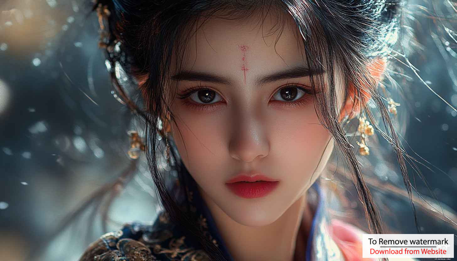Chinese Girl Wallpaper, Asian Woman Portrait, 4K Aesthetic Wallpaper Chinese Girl Wallpaper, Asian Woman Portrait, 4K Aesthetic Wallpaper
