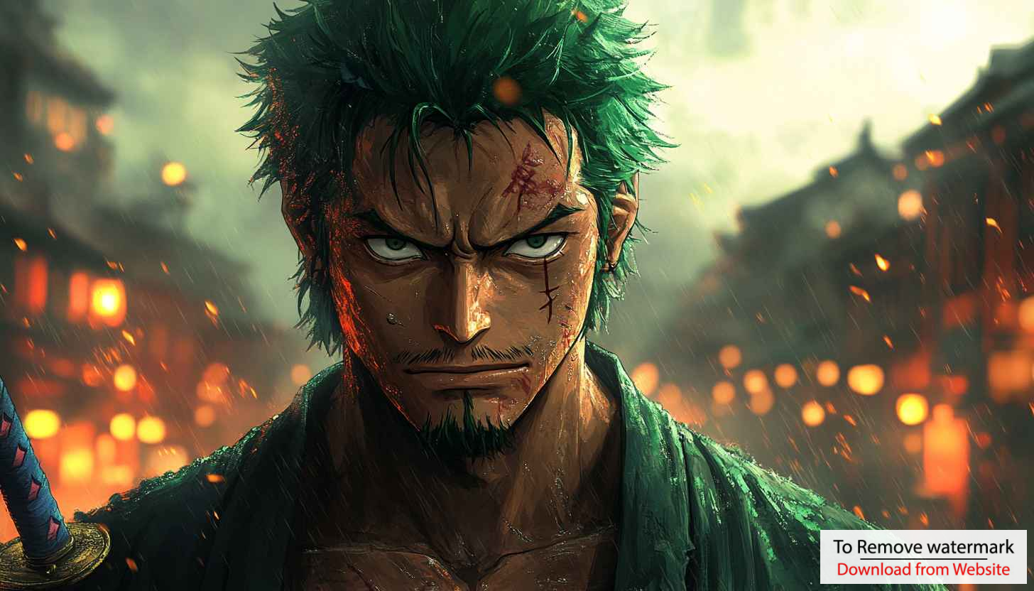 Zoro Wallpaper: Roronoa Zoro 4K Wallpaper for Desktop, Laptop, Mobile