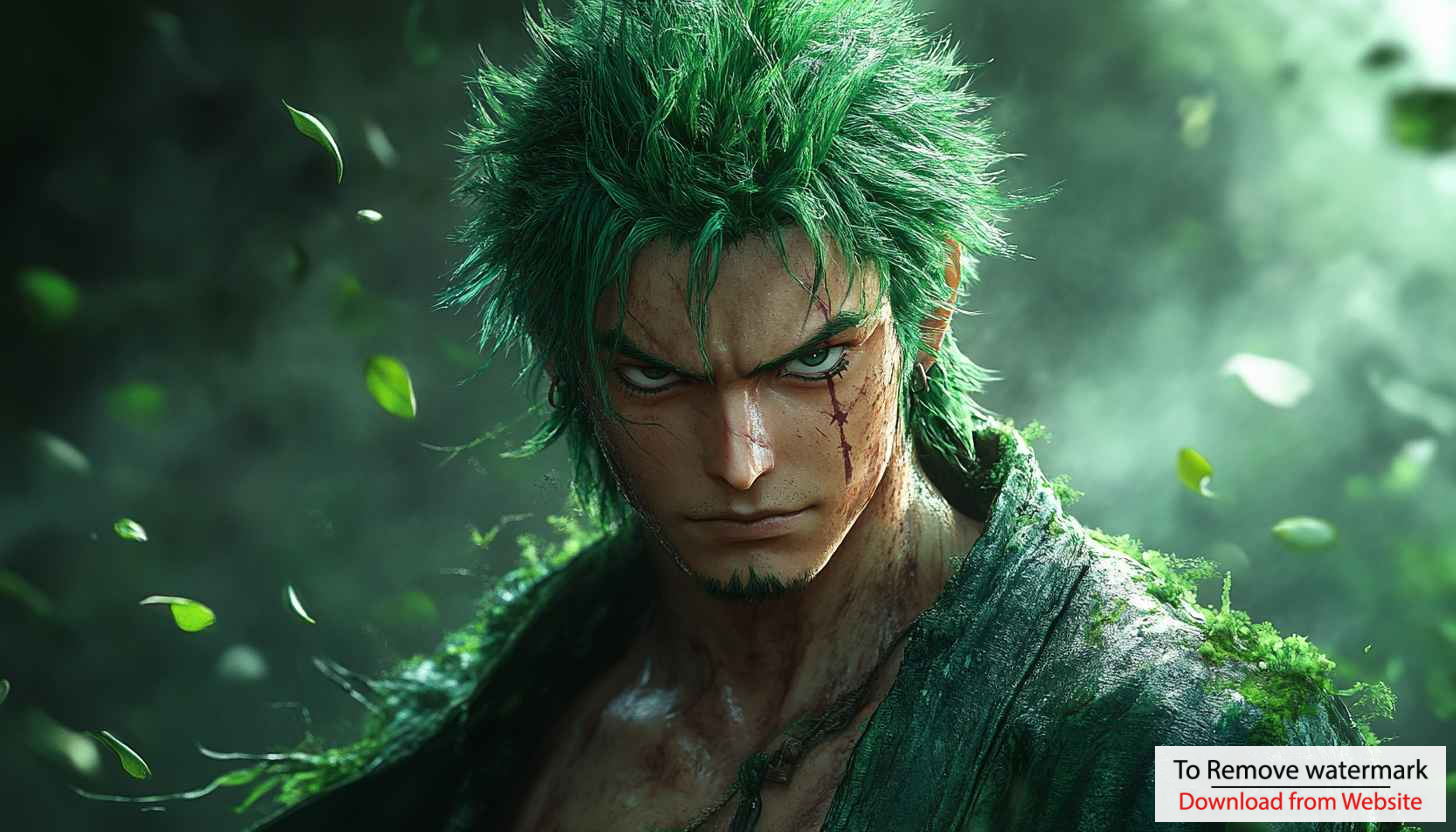 Zoro One Piece Wallpaper: 4K Anime, Character, Green Hair Zoro One Piece Wallpaper: 4K Anime, Character, Green Hair