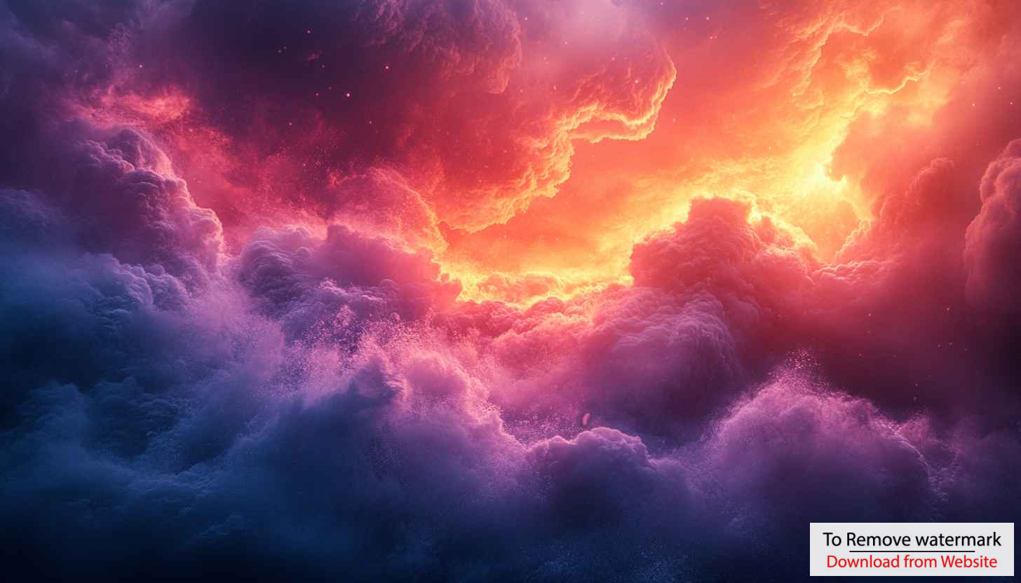Colorful Cloudscape Galaxy Wallpaper, 4K Desktop Background, Mobile Wallpaper Colorful Cloudscape Galaxy Wallpaper, 4K Desktop Background, Mobile Wallpaper