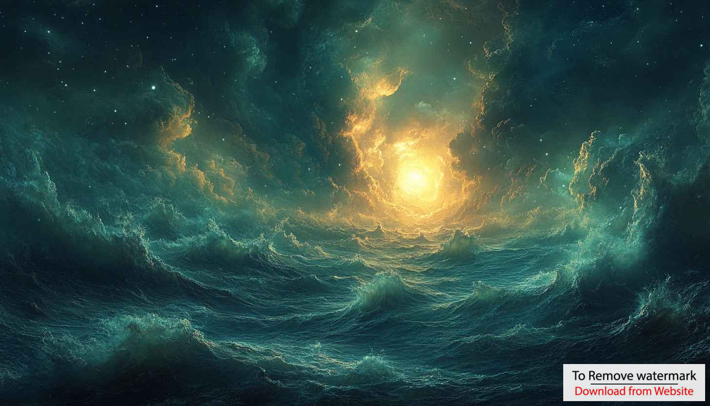 Epic Ocean Waves Golden Light 4K Desktop Mobile Wallpaper Epic Ocean Waves Golden Light 4K Desktop Mobile Wallpaper