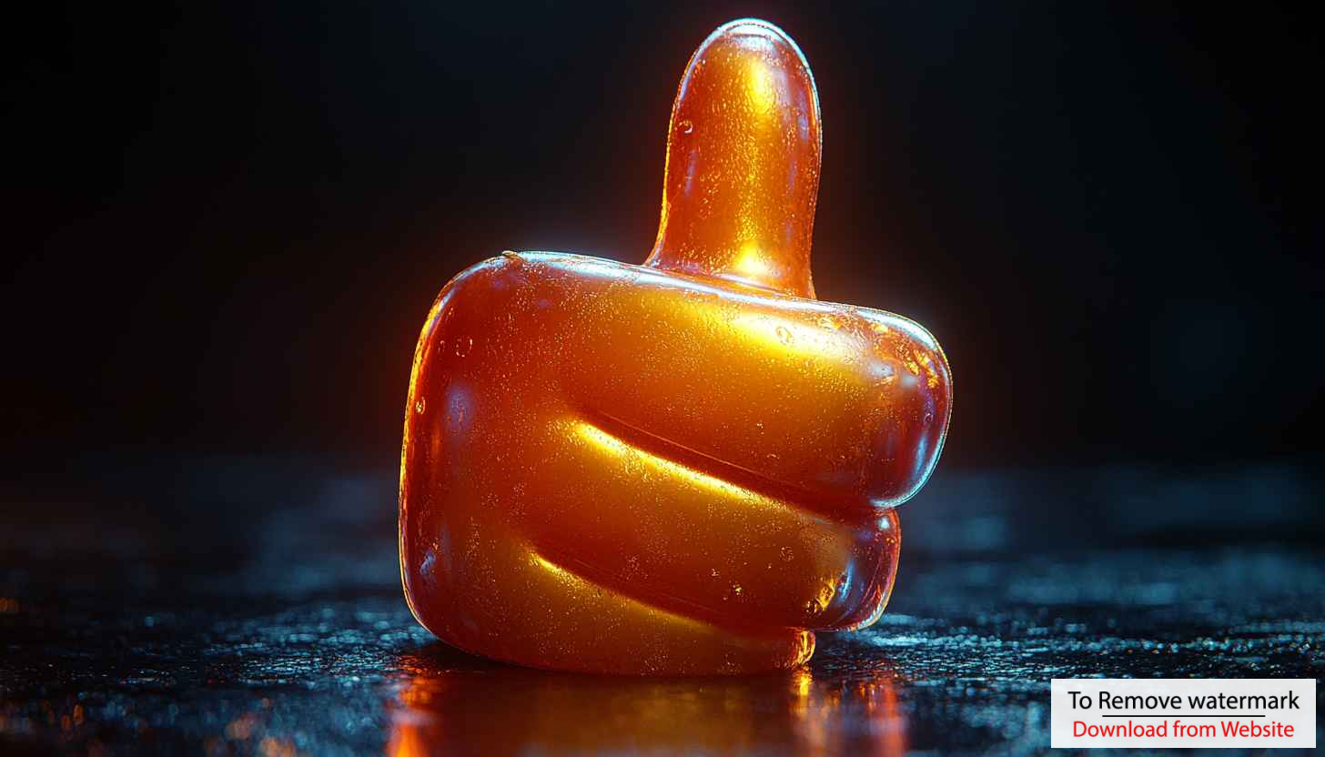 Orange Thumbs Up 4K Wallpaper for Desktop and Mobile Orange Thumbs Up 4K Wallpaper for Desktop and Mobile
