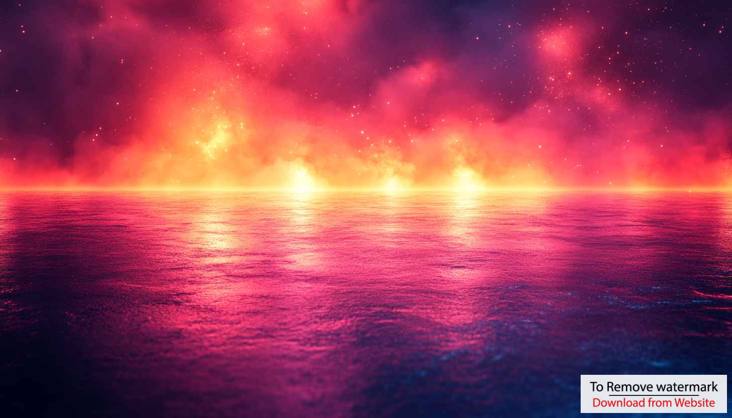 Glowing Horizon 4K Desktop Background, Mobile Space Nebula Wallpaper Glowing Horizon 4K Desktop Background, Mobile Space Nebula Wallpaper