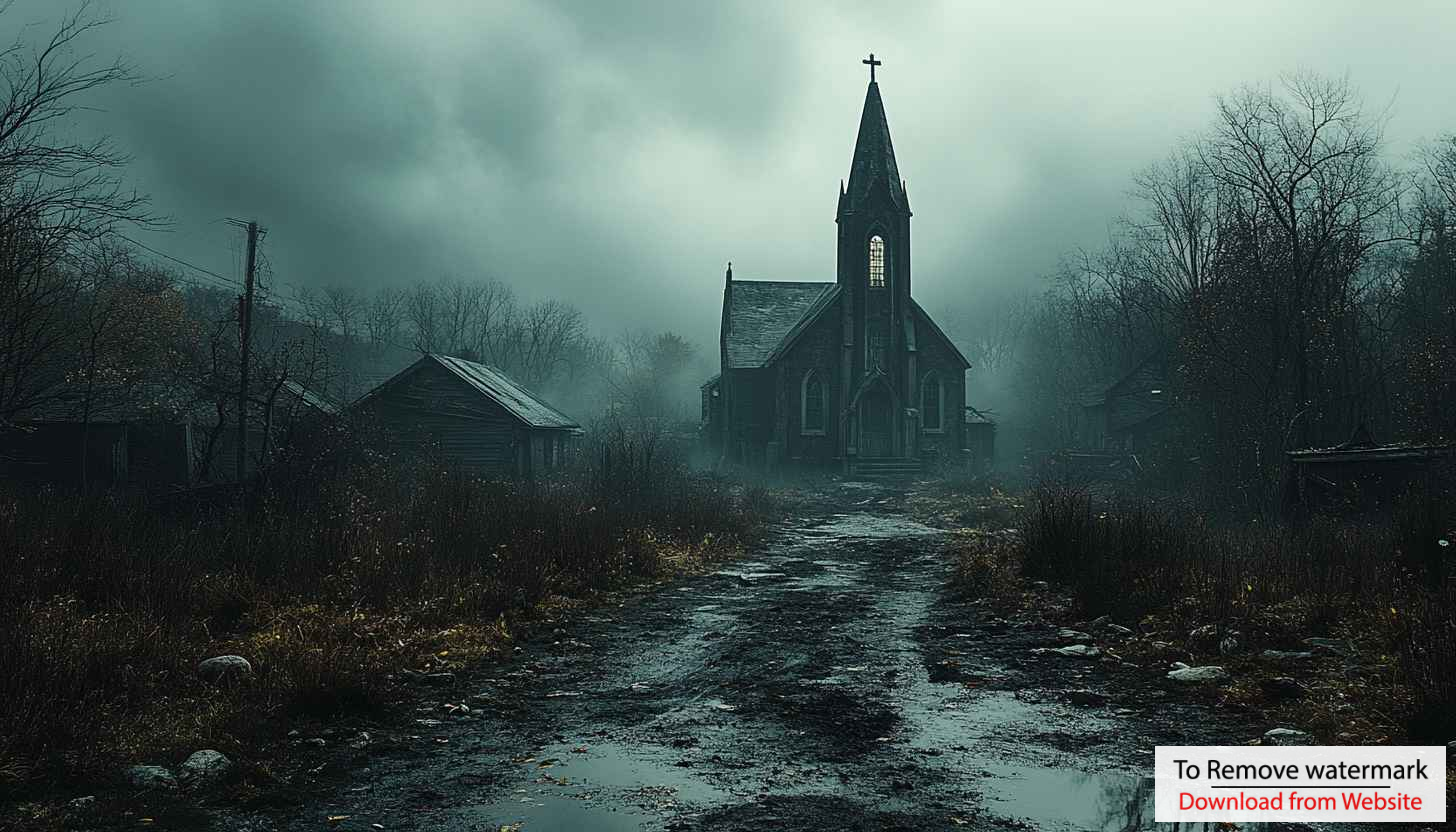 Eerie Church 4K Wallpaper - Dark Mobile Background Aesthetic Eerie Church 4K Wallpaper - Dark Mobile Background Aesthetic