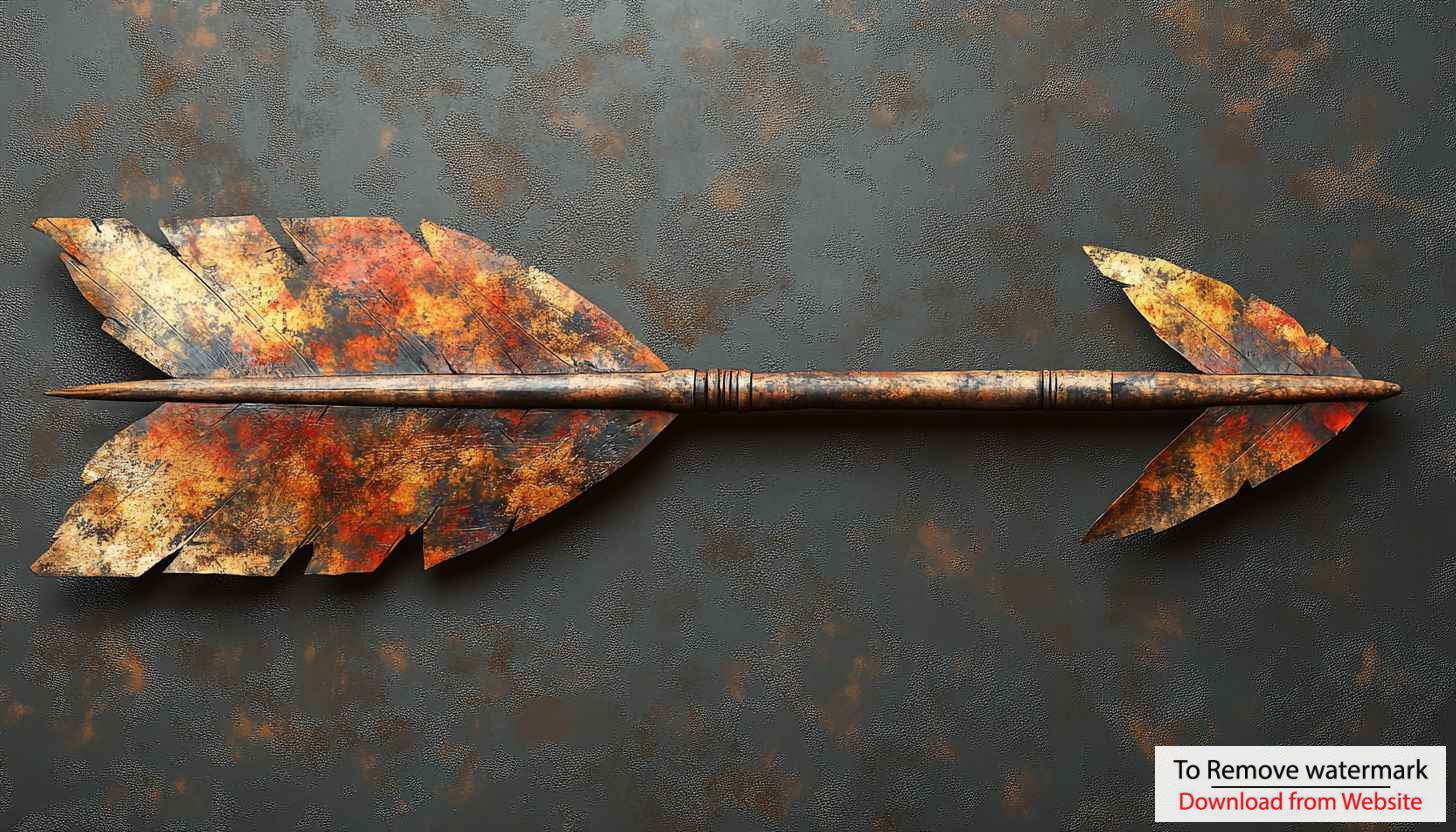 Rustic Arrow Feather Artwork 4K Desktop Background Mobile Wallpaper Rustic Arrow Feather Artwork 4K Desktop Background Mobile Wallpaper