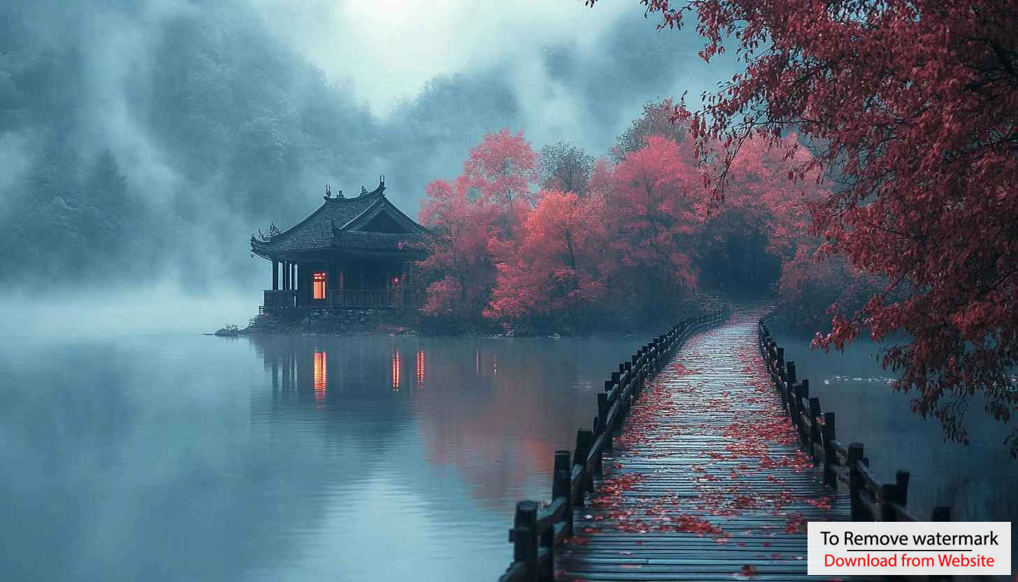 Autumn Lake House Mobile Background Aesthetic Nature Wallpaper Autumn Lake House Mobile Background Aesthetic Nature Wallpaper