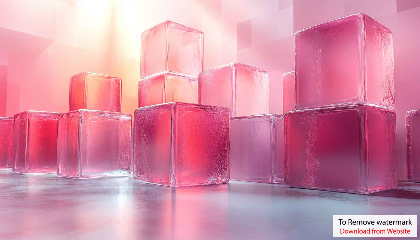 Pink Ice Cube Aesthetic 4K Desktop Wallpaper for Mobile Backgrounds Pink Ice Cube Aesthetic 4K Desktop Wallpaper for Mobile Backgrounds