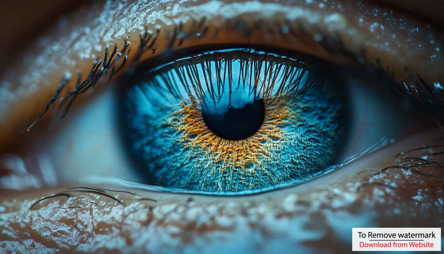 Detailed Blue Eye Close-Up 4K Desktop Mobile Wallpaper Detailed Blue Eye Close-Up 4K Desktop Mobile Wallpaper