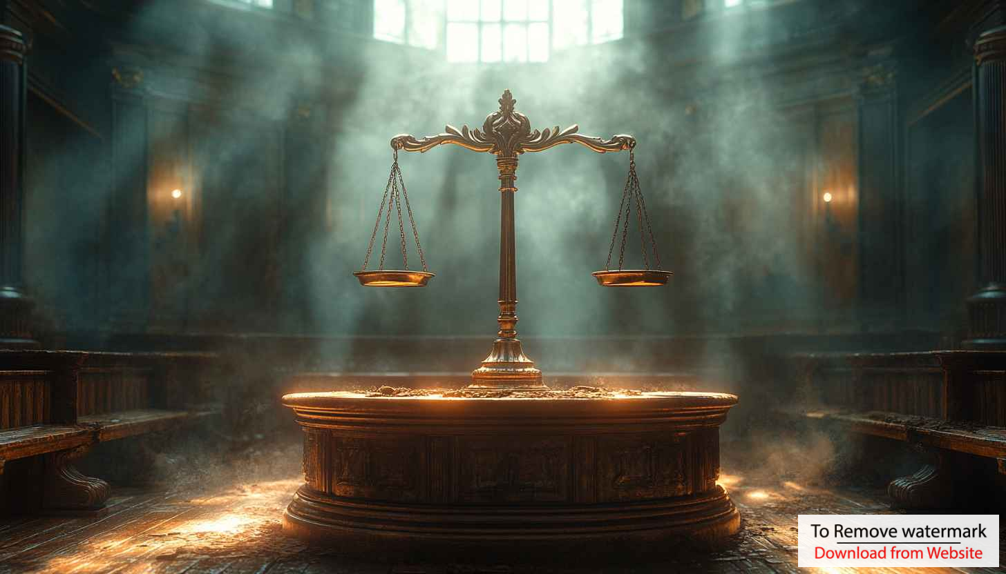 Scales of Justice Golden Courtroom 4K Desktop Wallpaper Background Scales of Justice Golden Courtroom 4K Desktop Wallpaper Background