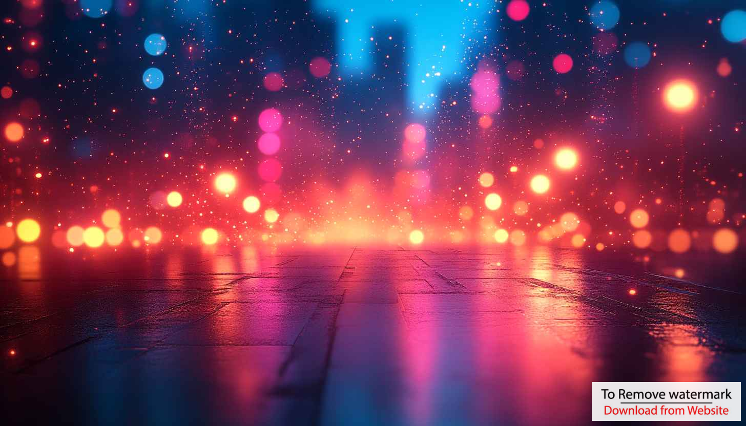 Vibrant Cityscape Bokeh Lights Mobile Wallpaper For Free Vibrant Cityscape Bokeh Lights Mobile Wallpaper For Free