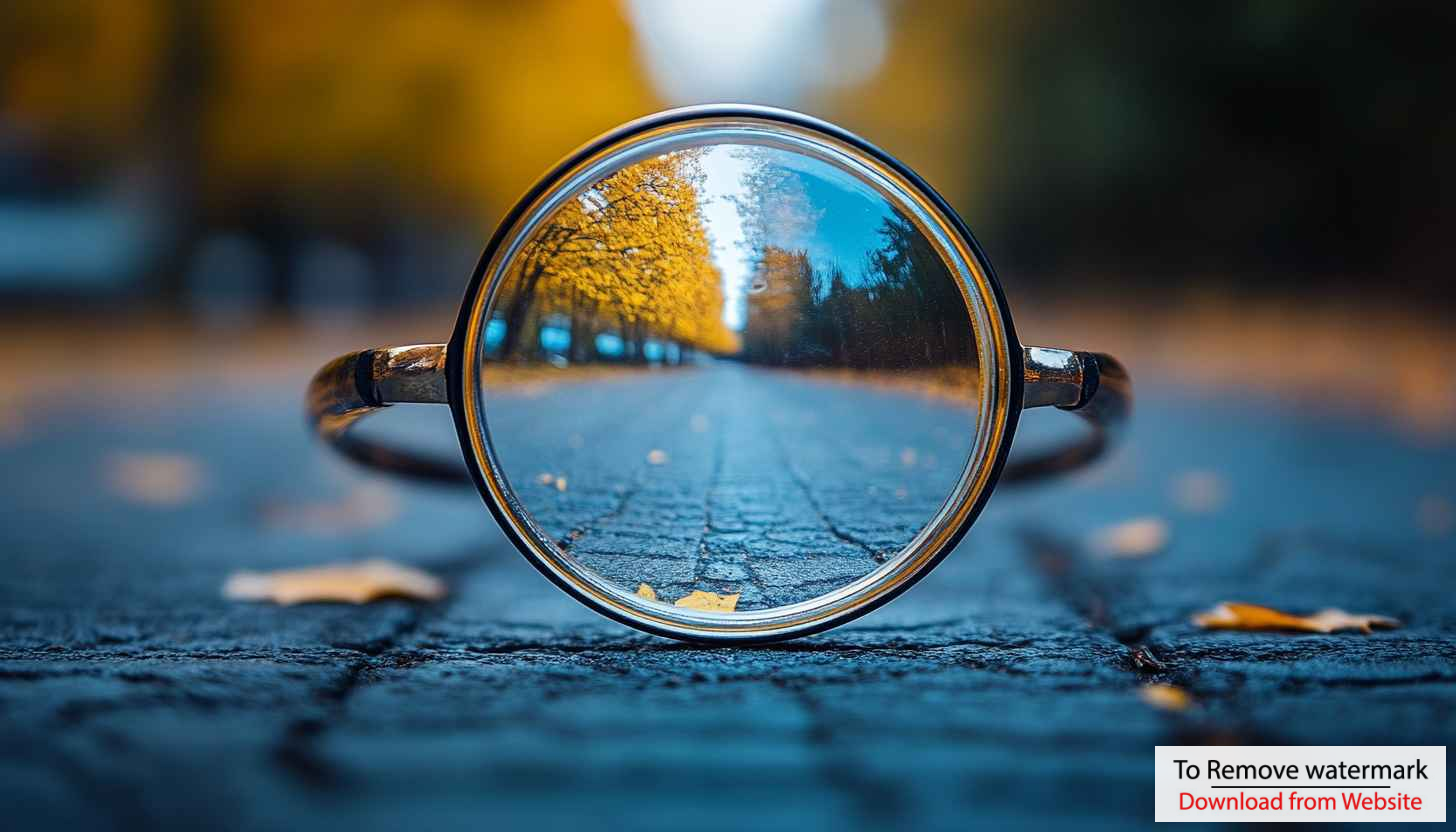 Autumn Road Through Glasses Mobile Wallpaper Free 4K Desktop Background Autumn Road Through Glasses Mobile Wallpaper Free 4K Desktop Background