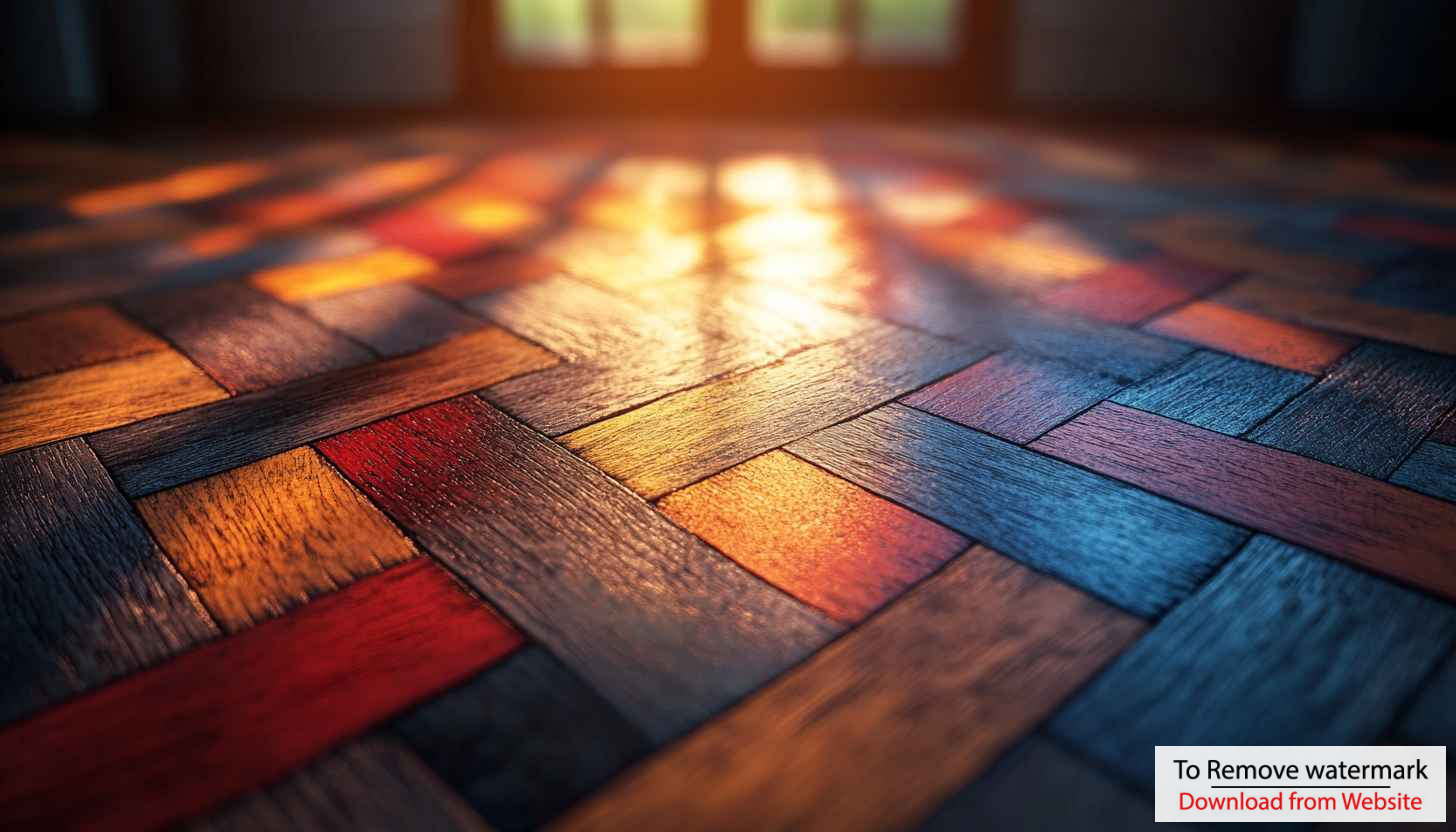 Wooden Parquet Floor 4K Desktop Background Texture Free Wallpaper