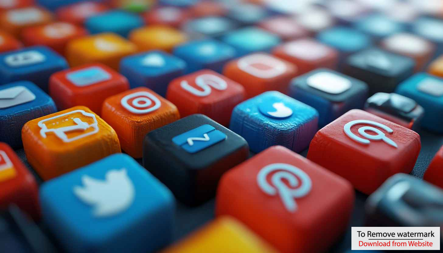 Social Media Icons Wallpaper 4K Desktop Background for Tech Lovers Social Media Icons Wallpaper 4K Desktop Background for Tech Lovers