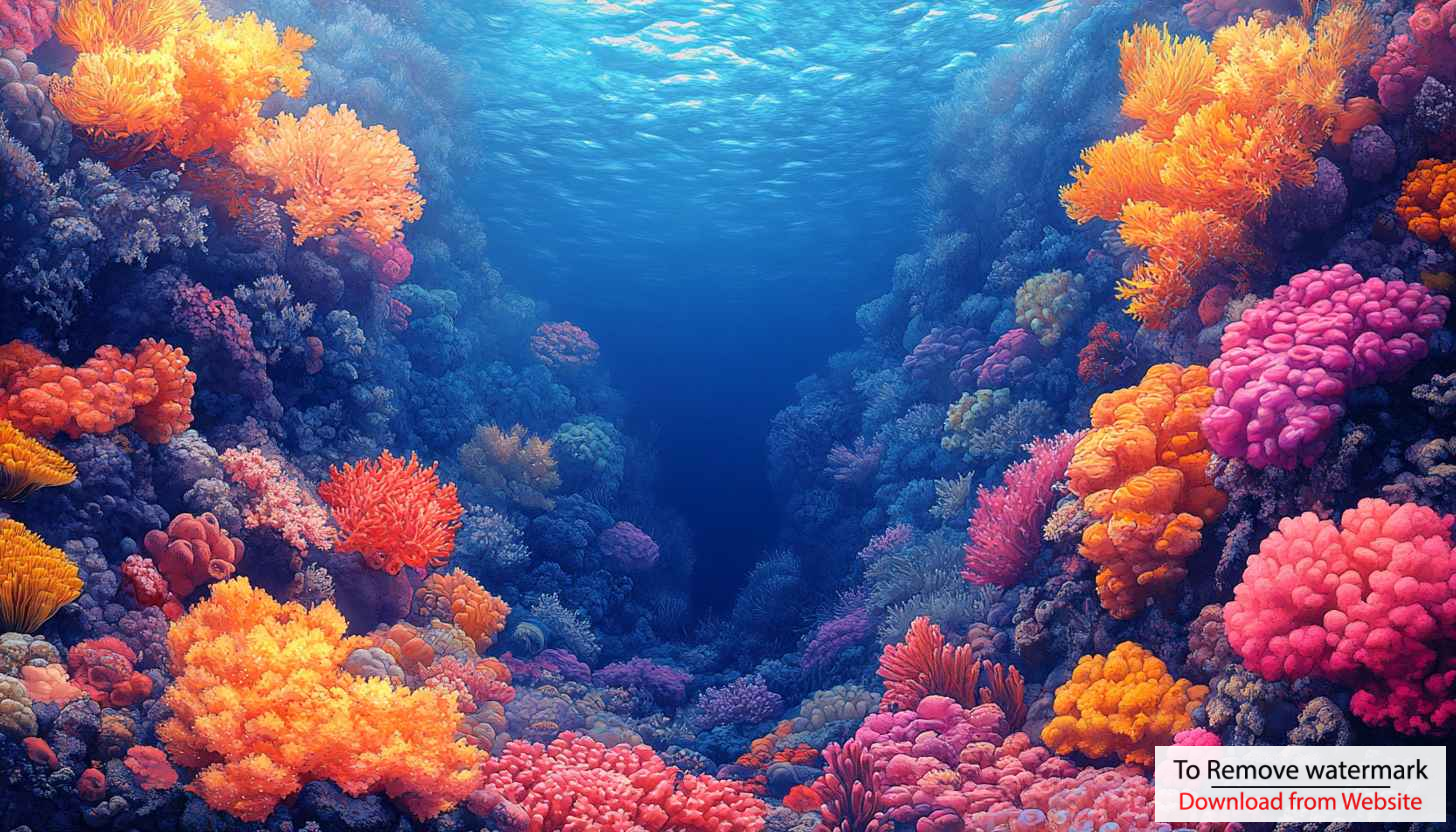 Vibrant Coral Reef Underwater Mobile Wallpaper 4K Desktop Background Vibrant Coral Reef Underwater Mobile Wallpaper 4K Desktop Background