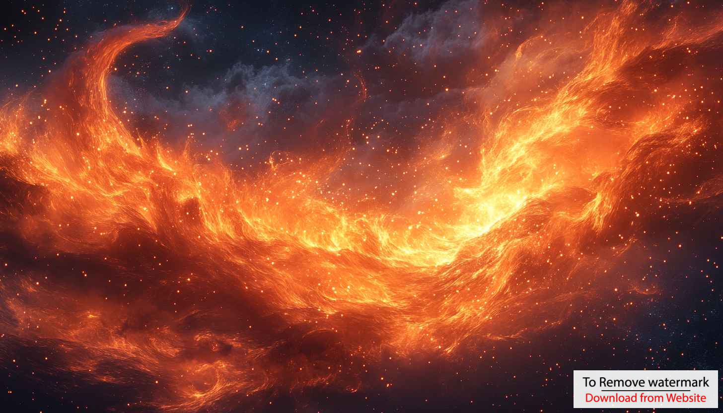 Fiery Nebula Galaxy 4K Desktop Backgrounds Free Space Wallpaper Fiery Nebula Galaxy 4K Desktop Backgrounds Free Space Wallpaper