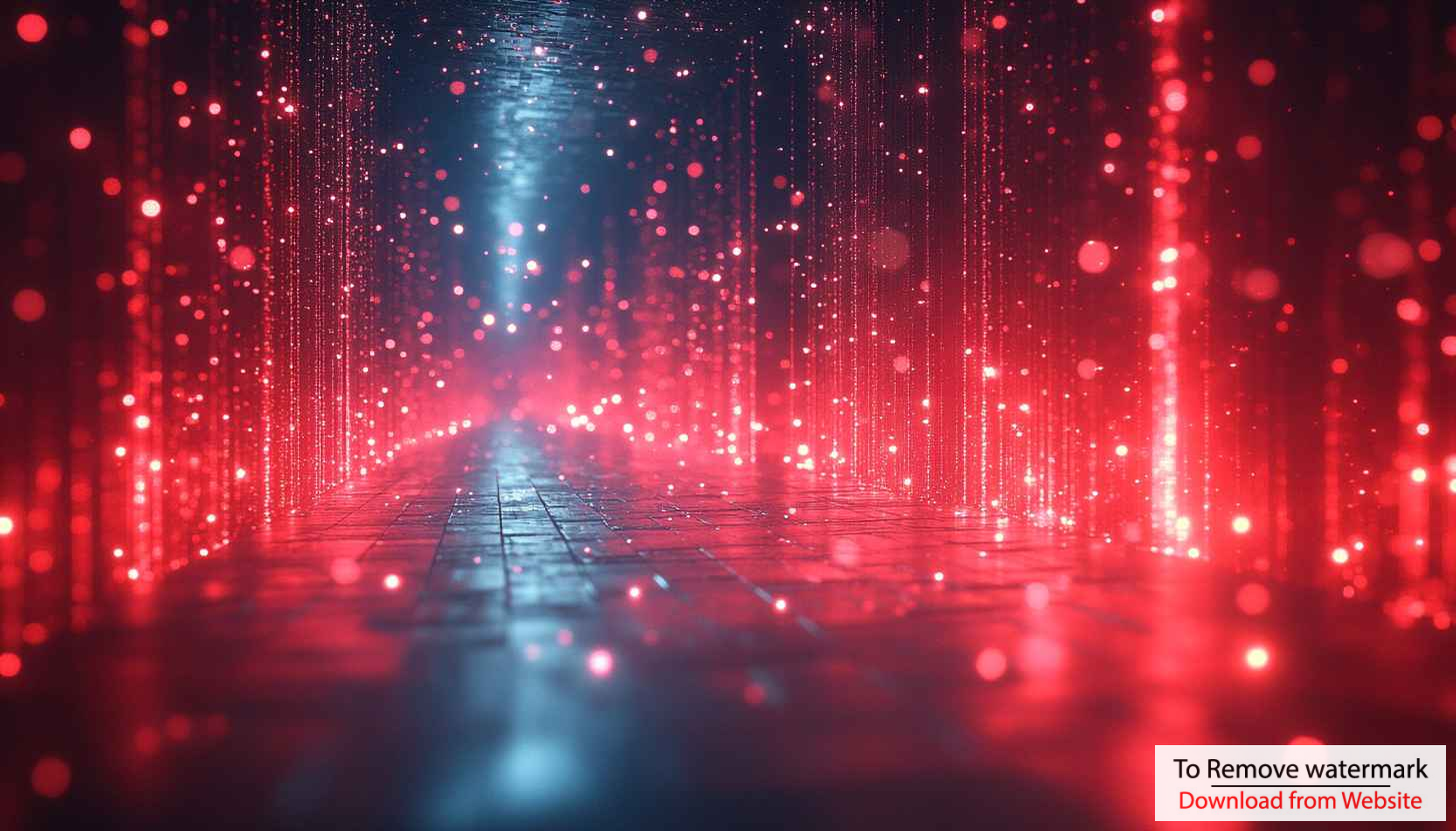 Abstract Red and Blue Light 4K Desktop Wallpaper Abstract Red and Blue Light 4K Desktop Wallpaper