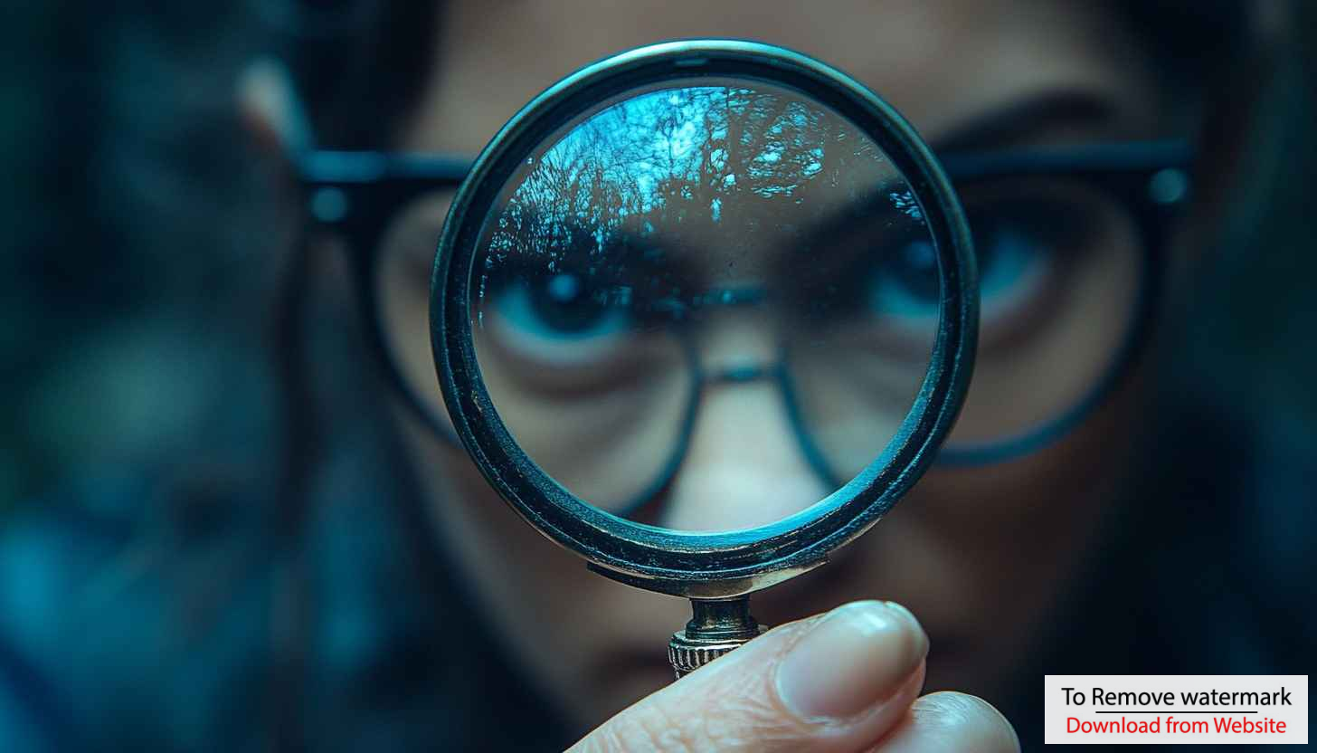 Magnifying Glass View Desktop Background Wallpaper 4K, Free Image Magnifying Glass View Desktop Background Wallpaper 4K, Free Image