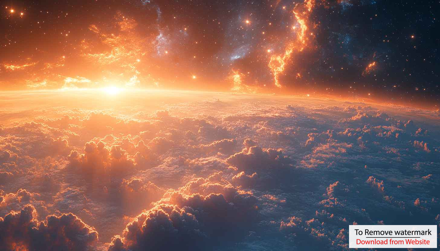Orange Space View Mobile Background - Galaxy Cloud 4K Wallpaper Orange Space View Mobile Background - Galaxy Cloud 4K Wallpaper