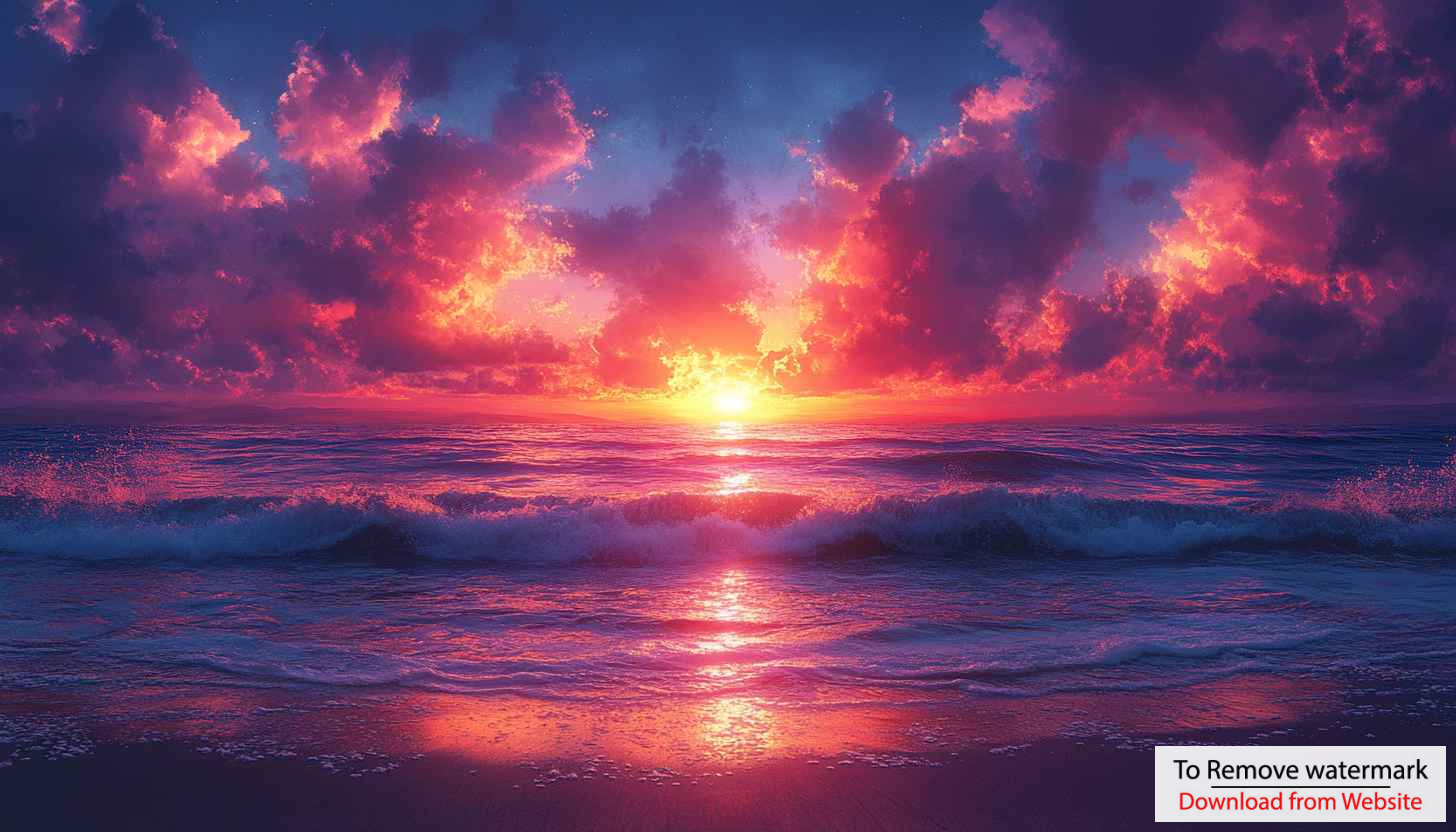 Ocean Sunset Waves 4K Desktop Wallpaper, Free Mobile Backgrounds Ocean Sunset Waves 4K Desktop Wallpaper, Free Mobile Backgrounds