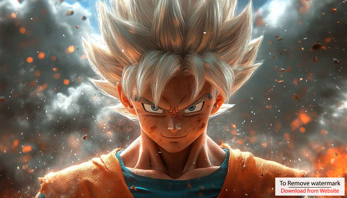 Goku Super Saiyan 4K Wallpaper - Dragon Ball Mobile Background Goku Super Saiyan 4K Wallpaper - Dragon Ball Mobile Background