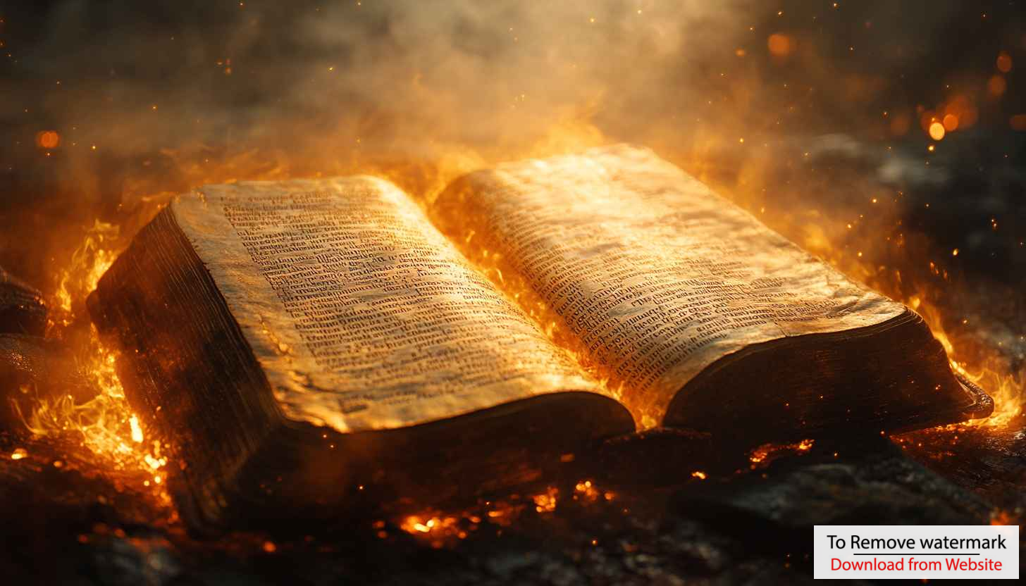 Burning Book Mobile Wallpaper - Fiery Pages 4K Desktop Background Burning Book Mobile Wallpaper - Fiery Pages 4K Desktop Background
