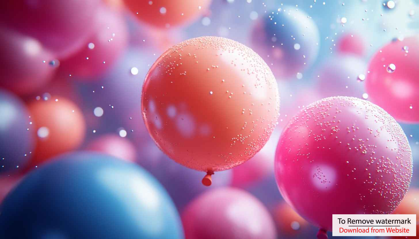 Pastel Balloons Wallpaper: Celebration, Party Mobile Background, 4K Desktop Pastel Balloons Wallpaper: Celebration, Party Mobile Background, 4K Desktop