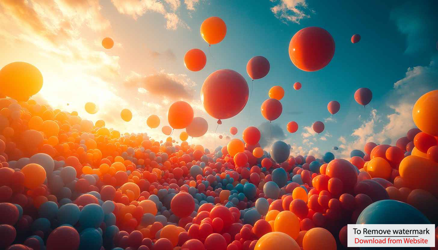 Colorful Balloons Aesthetic 4K Wallpaper for Desktop Backgrounds Free Colorful Balloons Aesthetic 4K Wallpaper for Desktop Backgrounds Free