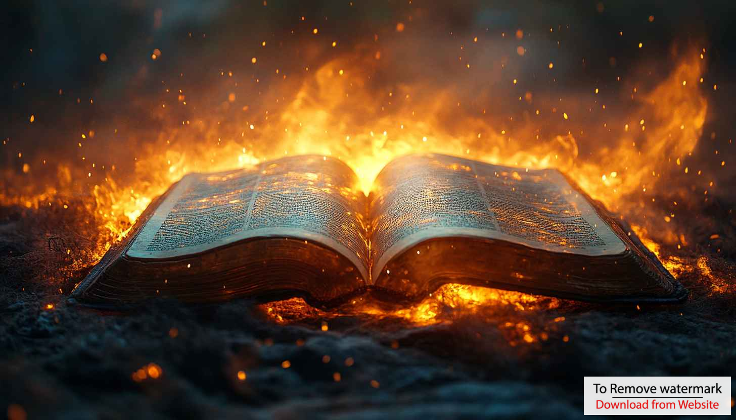 Burning Book Flames Fire HD Wallpaper for Desktop Backgrounds Burning Book Flames Fire HD Wallpaper for Desktop Backgrounds