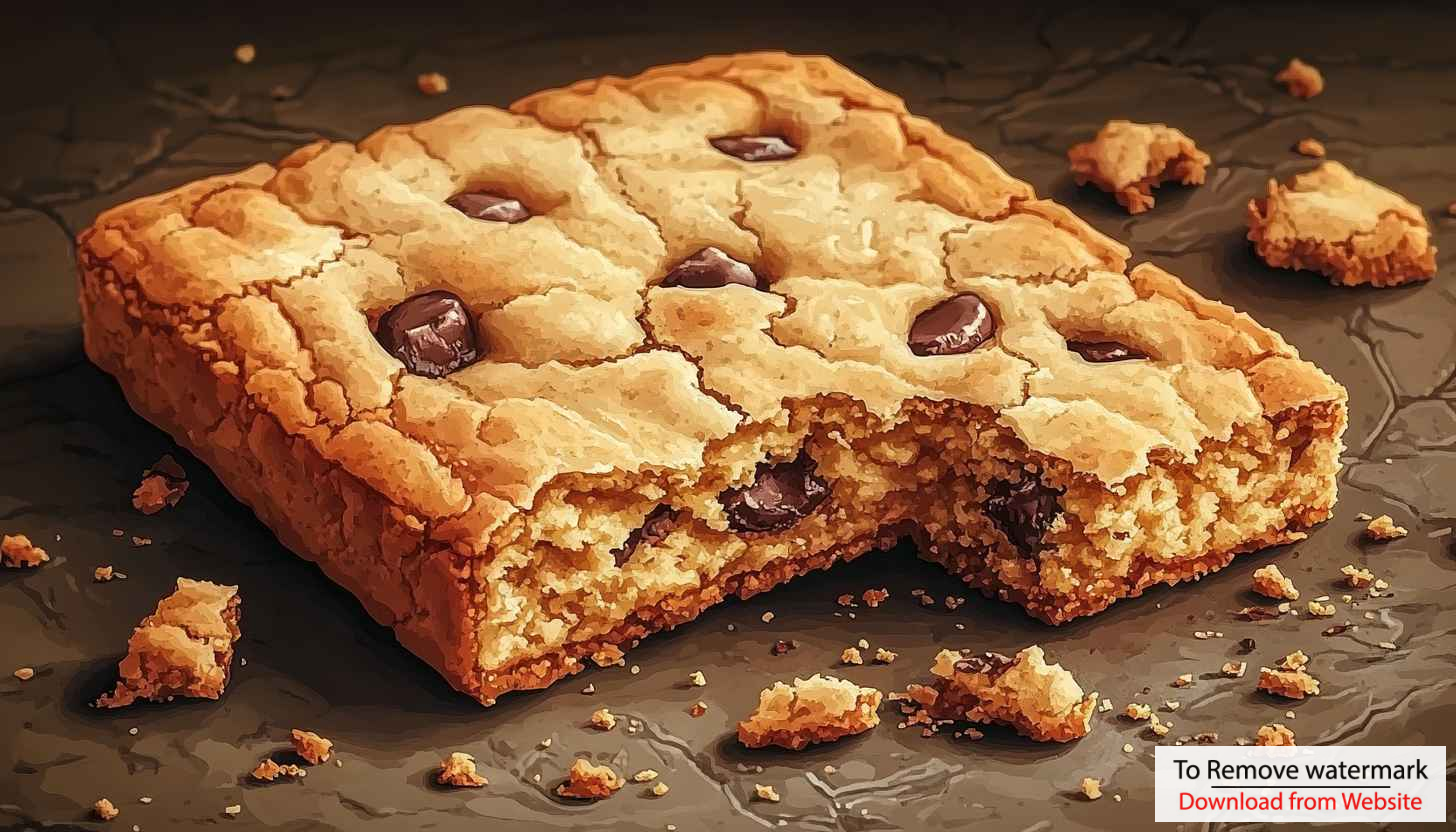 Delicious Chocolate Chip Cookie Desktop Wallpaper Yummy Treat Illustration Delicious Chocolate Chip Cookie Desktop Wallpaper Yummy Treat Illustration
