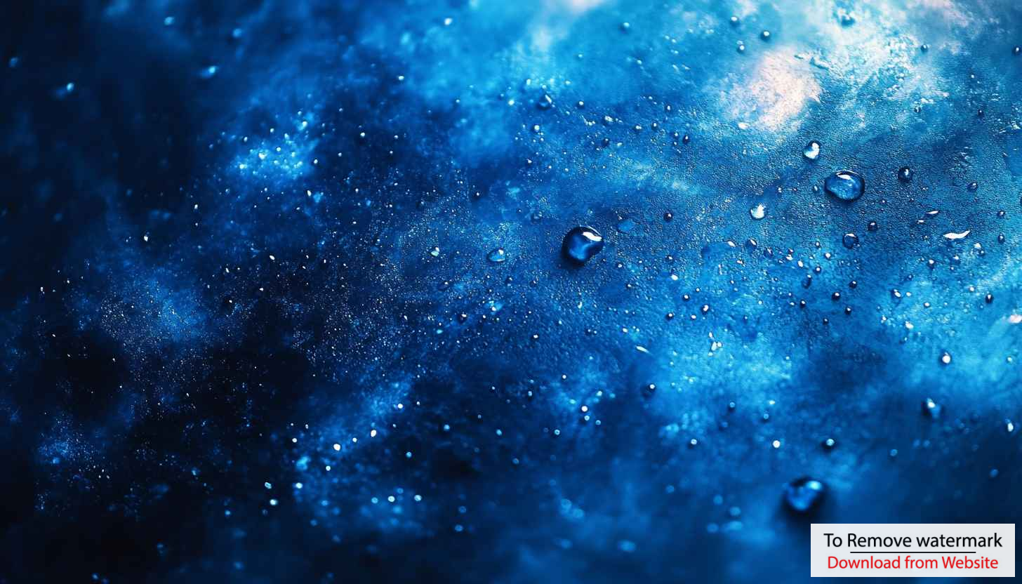 Abstract Blue Water Droplets 4K Wallpaper for Desktop Mobile Background Abstract Blue Water Droplets 4K Wallpaper for Desktop Mobile Background