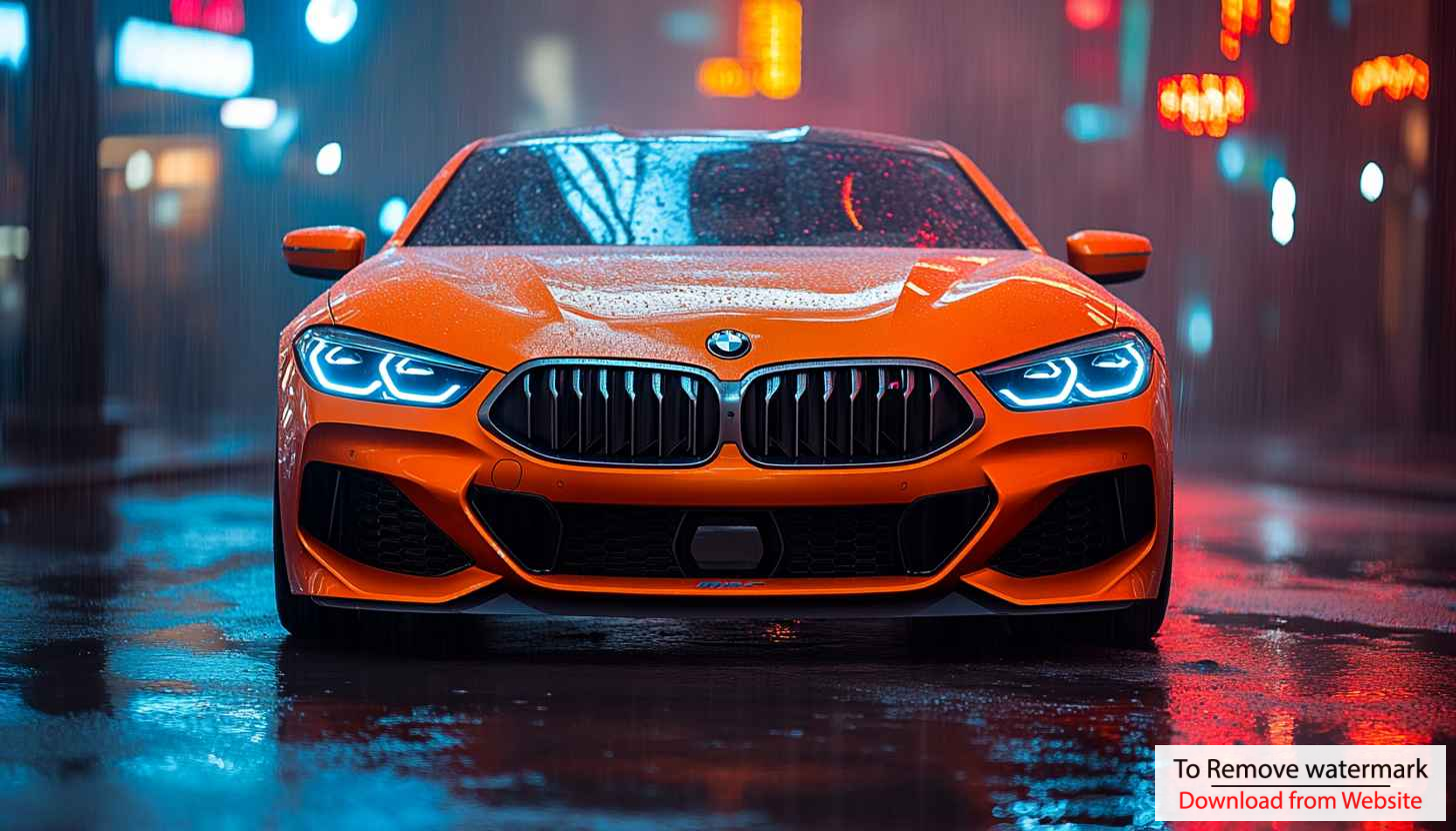 Orange BMW Rain Wallpaper 4K Car Desktop Background Mobile Wallpaper Orange BMW Rain Wallpaper 4K Car Desktop Background Mobile Wallpaper