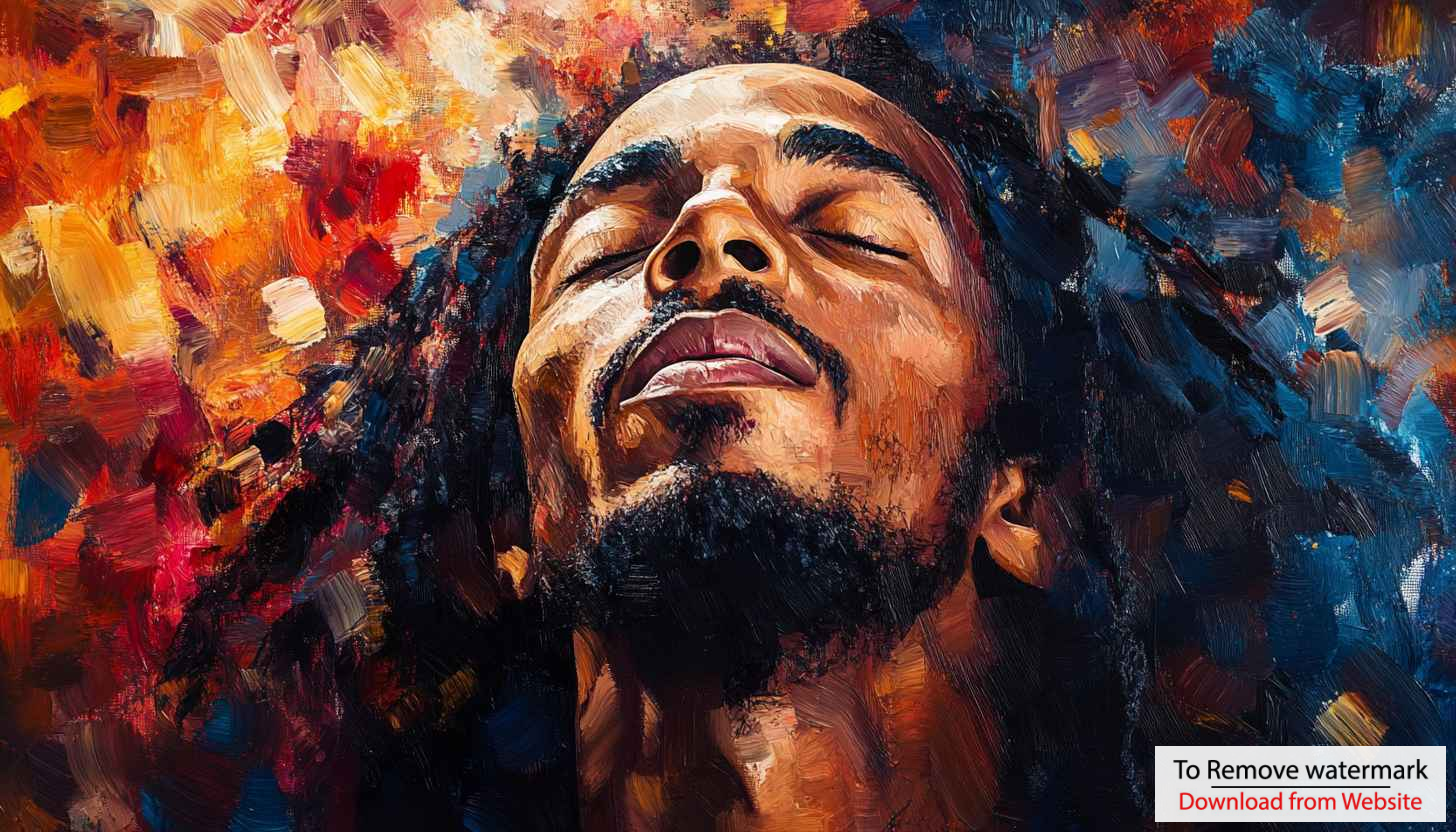 Bob Marley Oil Painting Art Portrait Mobile and Desktop Wallpaper Bob Marley Oil Painting Art Portrait Mobile and Desktop Wallpaper