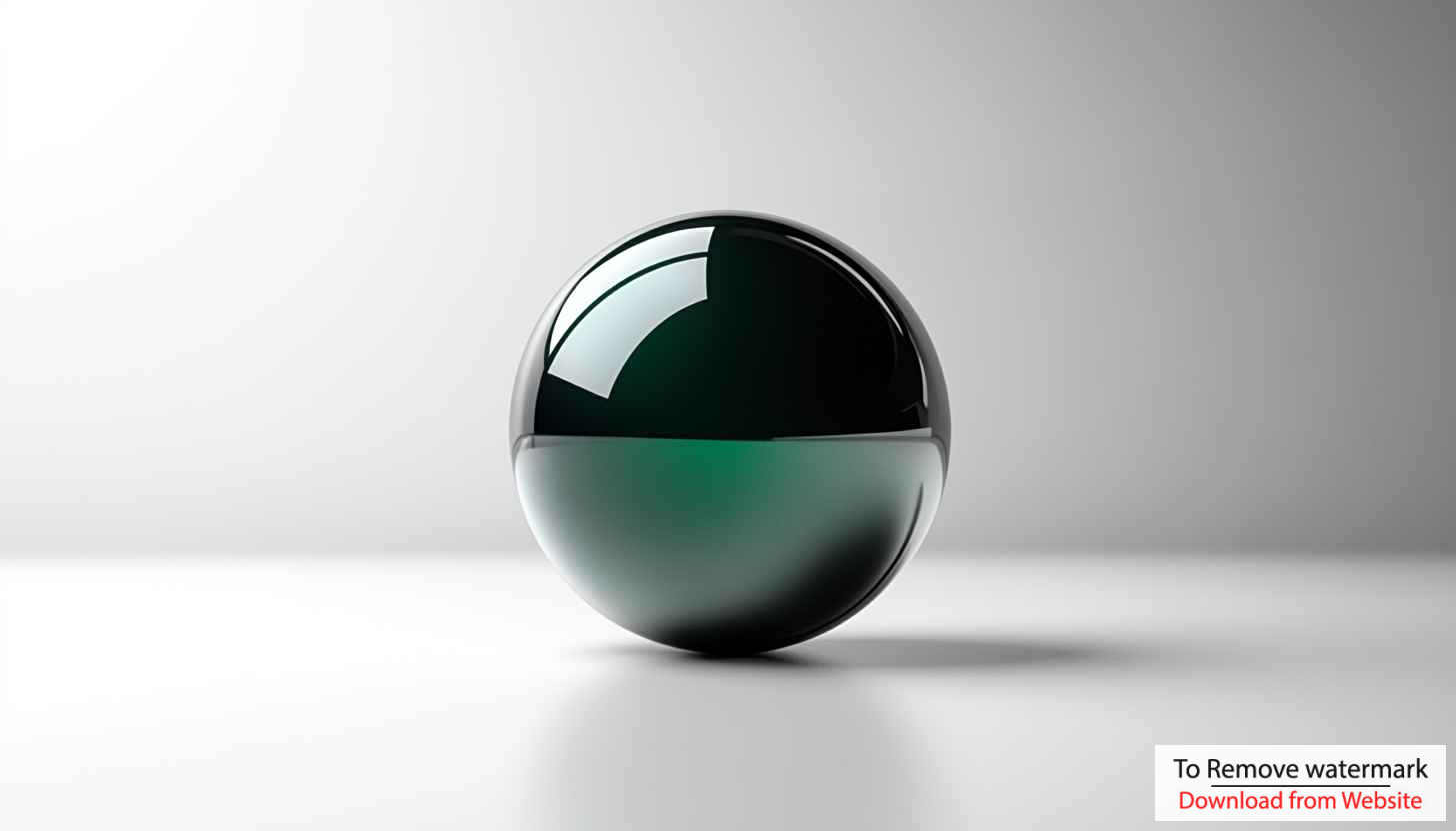 Abstract Green Glass Sphere Mobile Wallpaper 4K Desktop Background Abstract Green Glass Sphere Mobile Wallpaper 4K Desktop Background