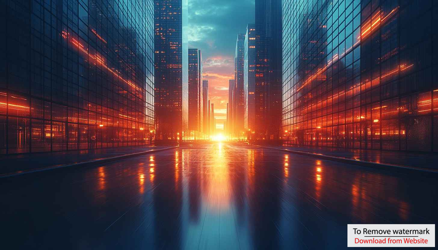 Futuristic Cityscape at Sunset 4K Desktop Mobile Wallpaper Background Futuristic Cityscape at Sunset 4K Desktop Mobile Wallpaper Background