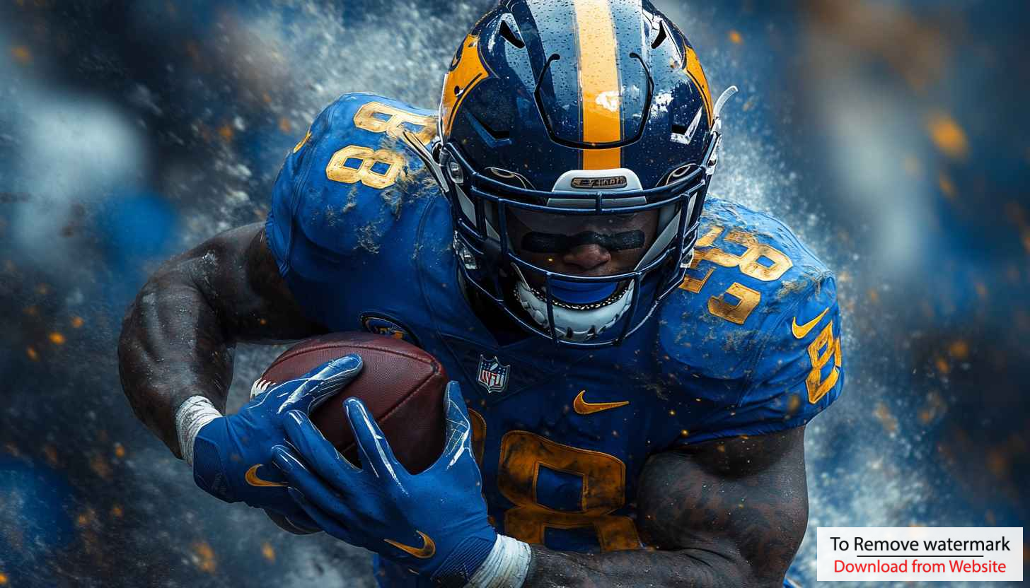 Los Angeles Rams Football Player Wallpaper for Desktop and Mobile Los Angeles Rams Football Player Wallpaper for Desktop and Mobile