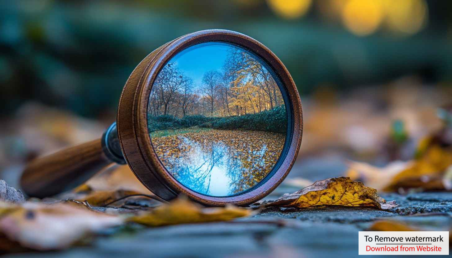 Autumn Season Through Magnifying Glass Mobile Wallpaper Scenic Landscape Autumn Season Through Magnifying Glass Mobile Wallpaper Scenic Landscape