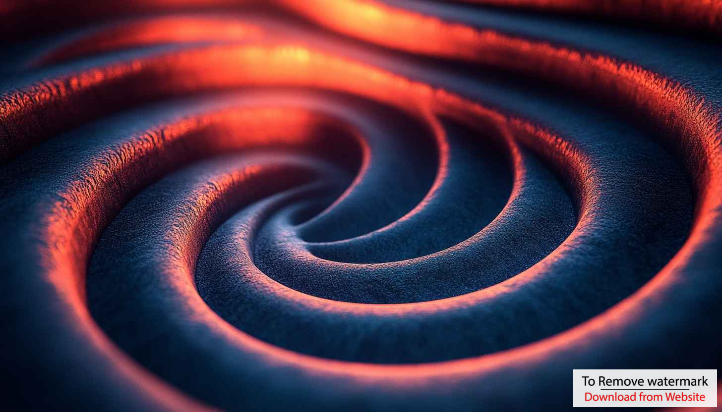 Abstract Swirls 4K Desktop Background, Red and Blue Art Wallpaper Abstract Swirls 4K Desktop Background, Red and Blue Art Wallpaper