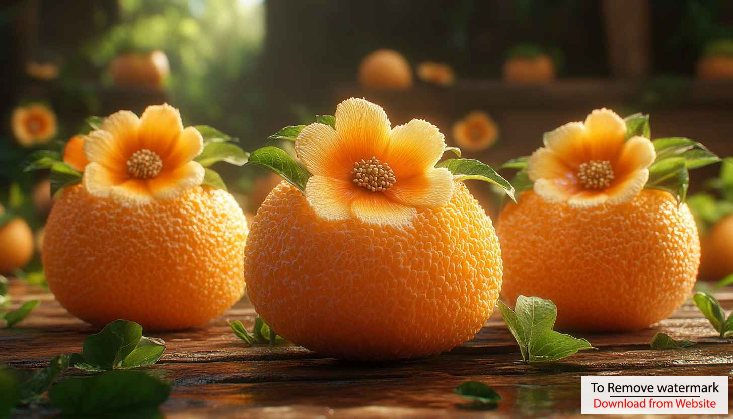Orange Blossom Fruit Art 4K Desktop Background Mobile Wallpaper Orange Blossom Fruit Art 4K Desktop Background Mobile Wallpaper