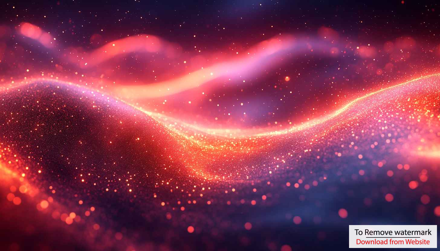 Sparkling Red Glitter Waves 4K Desktop Background Mobile Wallpaper Sparkling Red Glitter Waves 4K Desktop Background Mobile Wallpaper