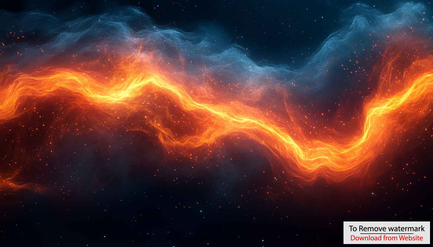 Orange Nebula Cosmic Clouds Galaxy 4K Desktop Wallpaper Free Orange Nebula Cosmic Clouds Galaxy 4K Desktop Wallpaper Free