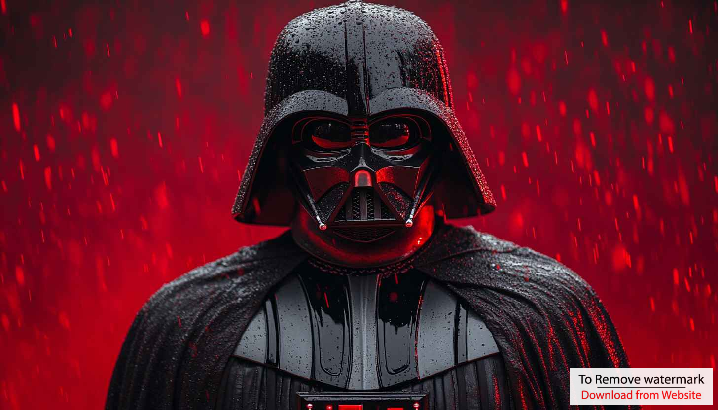 Darth Vader Star Wars Red Rain Wallpaper 4K Desktop Background Darth Vader Star Wars Red Rain Wallpaper 4K Desktop Background