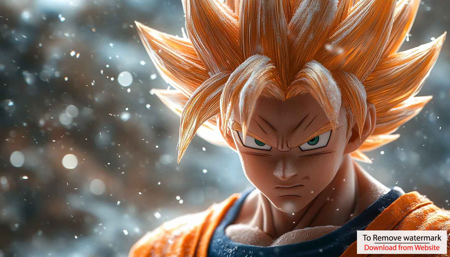 Goku Super Saiyan 4K Mobile Wallpaper Dragon Ball Z Art Goku Super Saiyan 4K Mobile Wallpaper Dragon Ball Z Art