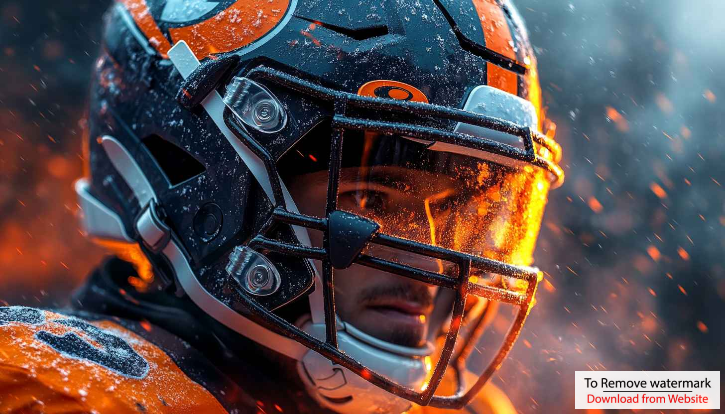 American Football Player Helmet 4K Wallpaper for Desktop and Mobile American Football Player Helmet 4K Wallpaper for Desktop and Mobile