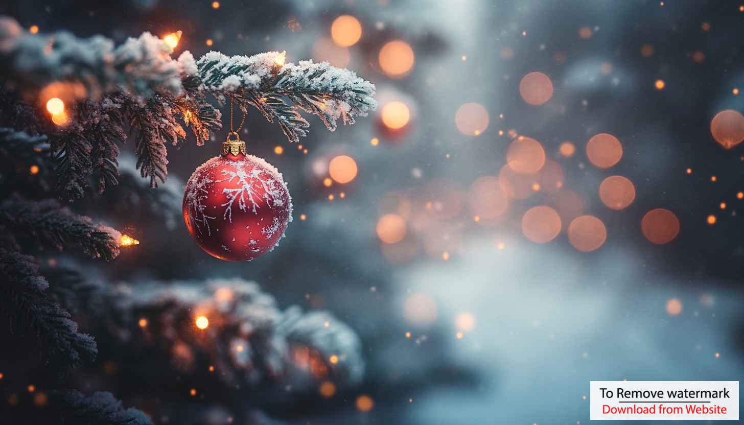 Christmas Tree Ornament Mobile Background Festive Season 4K Wallpaper Christmas Tree Ornament Mobile Background Festive Season 4K Wallpaper