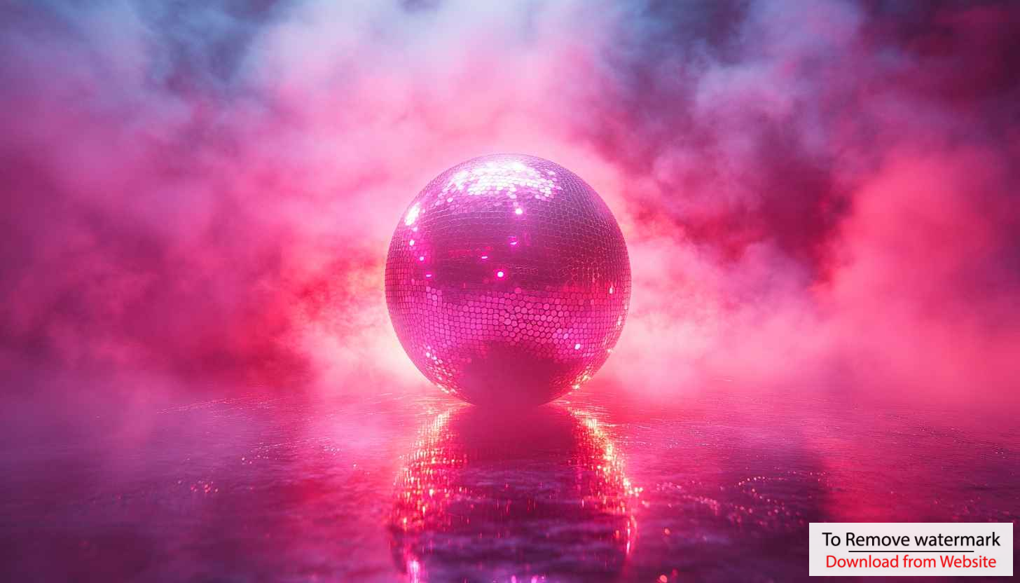 Pink Disco Ball Wallpaper 4K - Retro Party Mobile Background Pink Disco Ball Wallpaper 4K - Retro Party Mobile Background