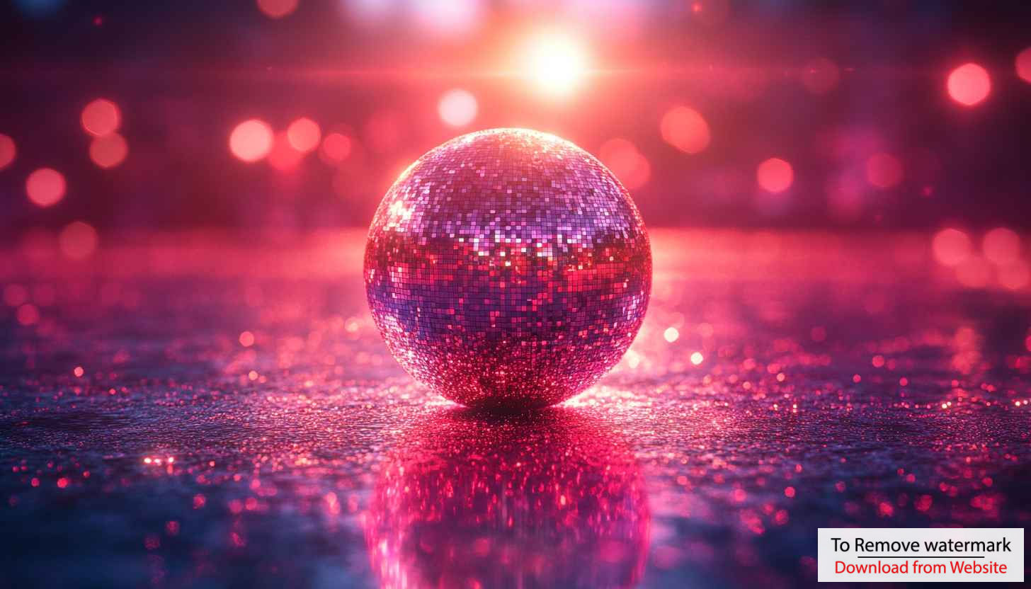 Sparkling Disco Ball Party Mobile Background, Festive Party Wallpaper 4K Sparkling Disco Ball Party Mobile Background, Festive Party Wallpaper 4K